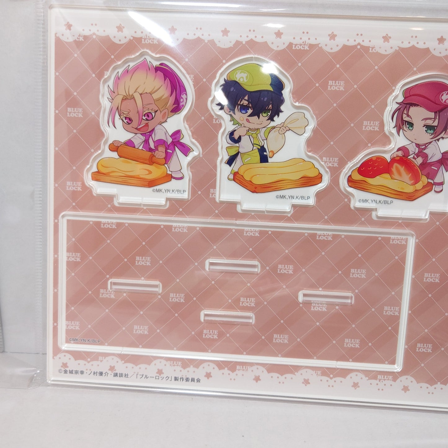 Blue Lock Pastel Acrylic Stand