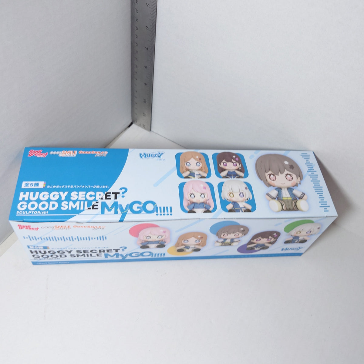 COMPLETE SET MyGo!!!! Bang Dream! Huggy Mini Figurine