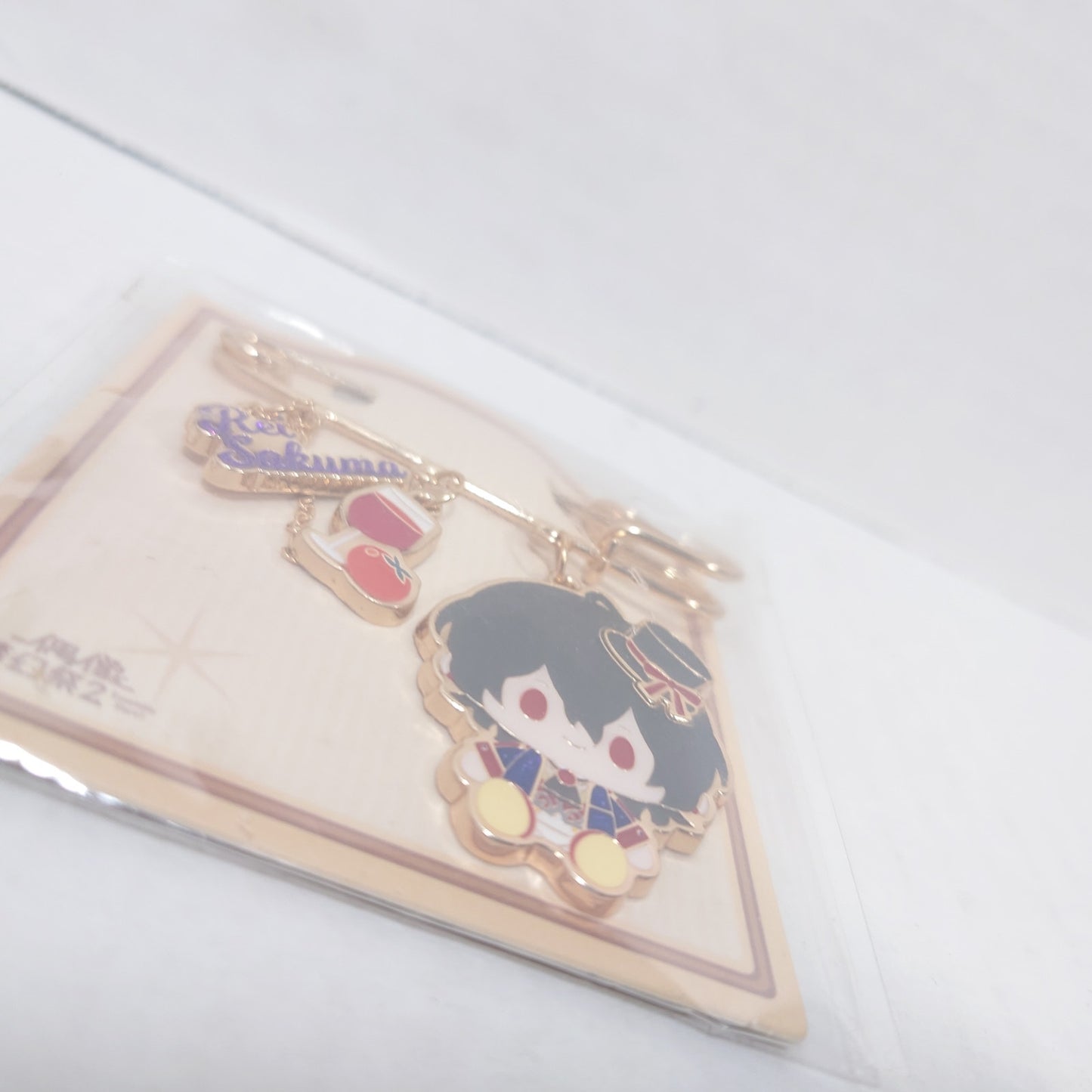 Rei Sakuma UNDEAD Ensemble Stars CN Brooch Pin