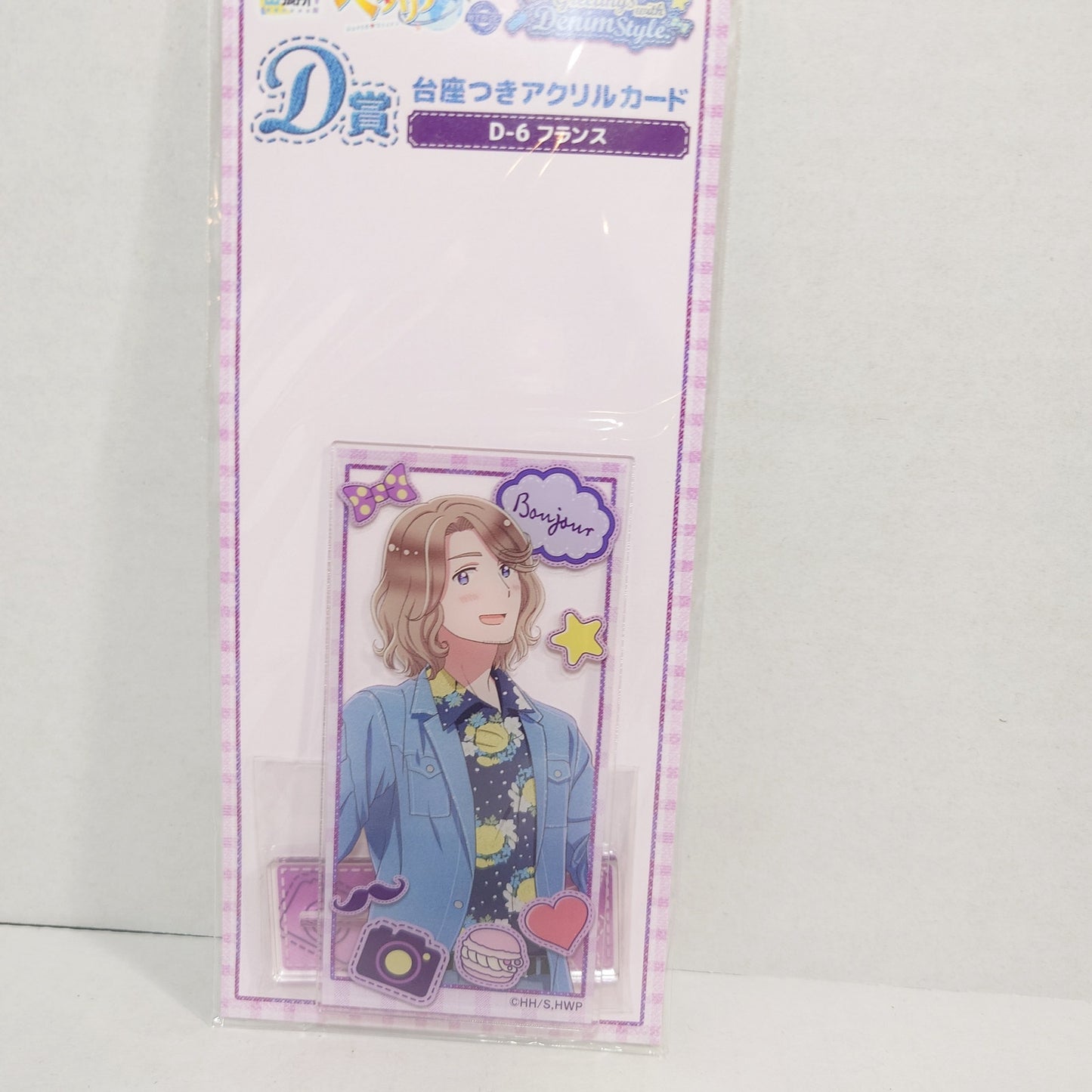 France Hetalia World Stars Acrylic Card/Stand