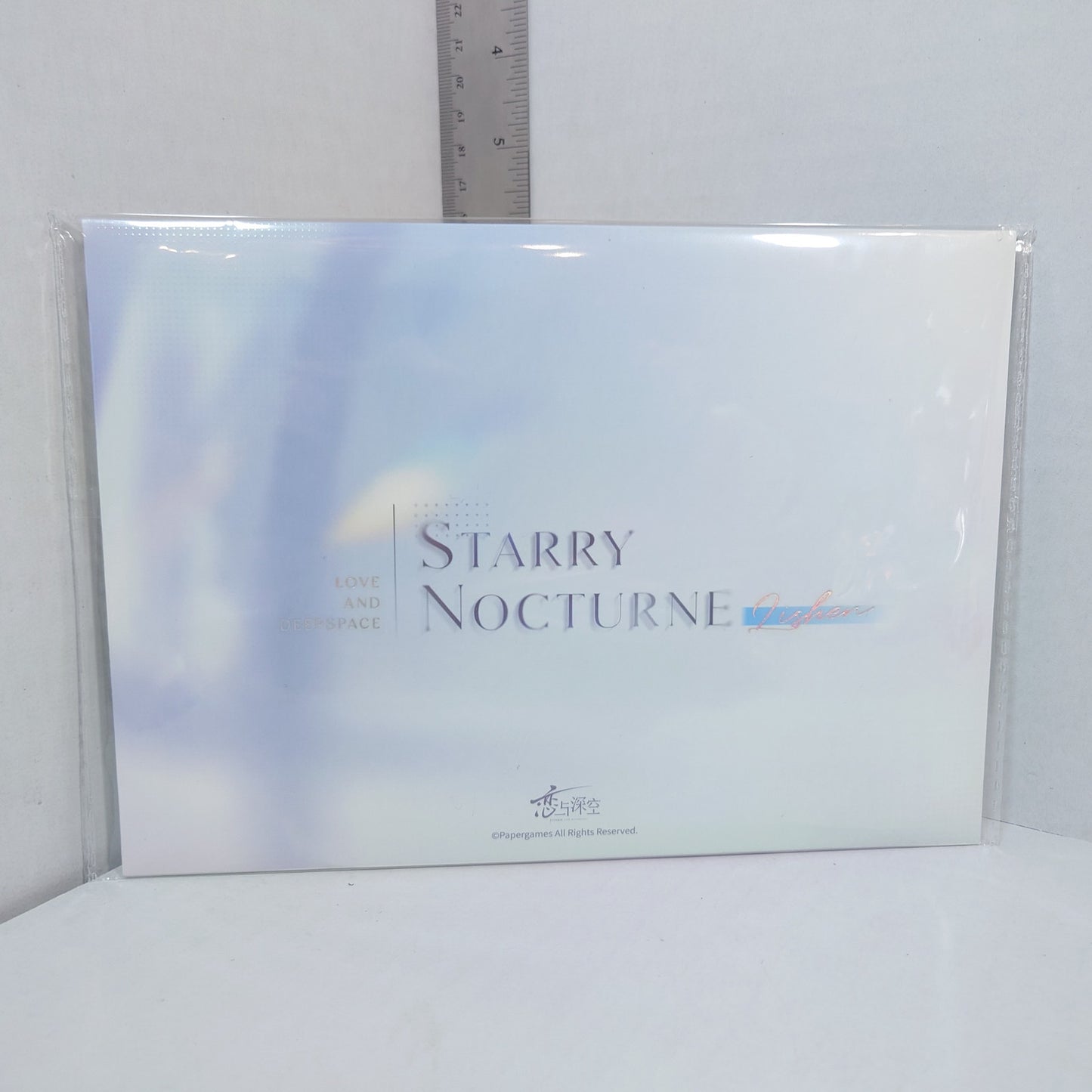 Zayne Love and Deepspace Starry Nocturne Shikishi