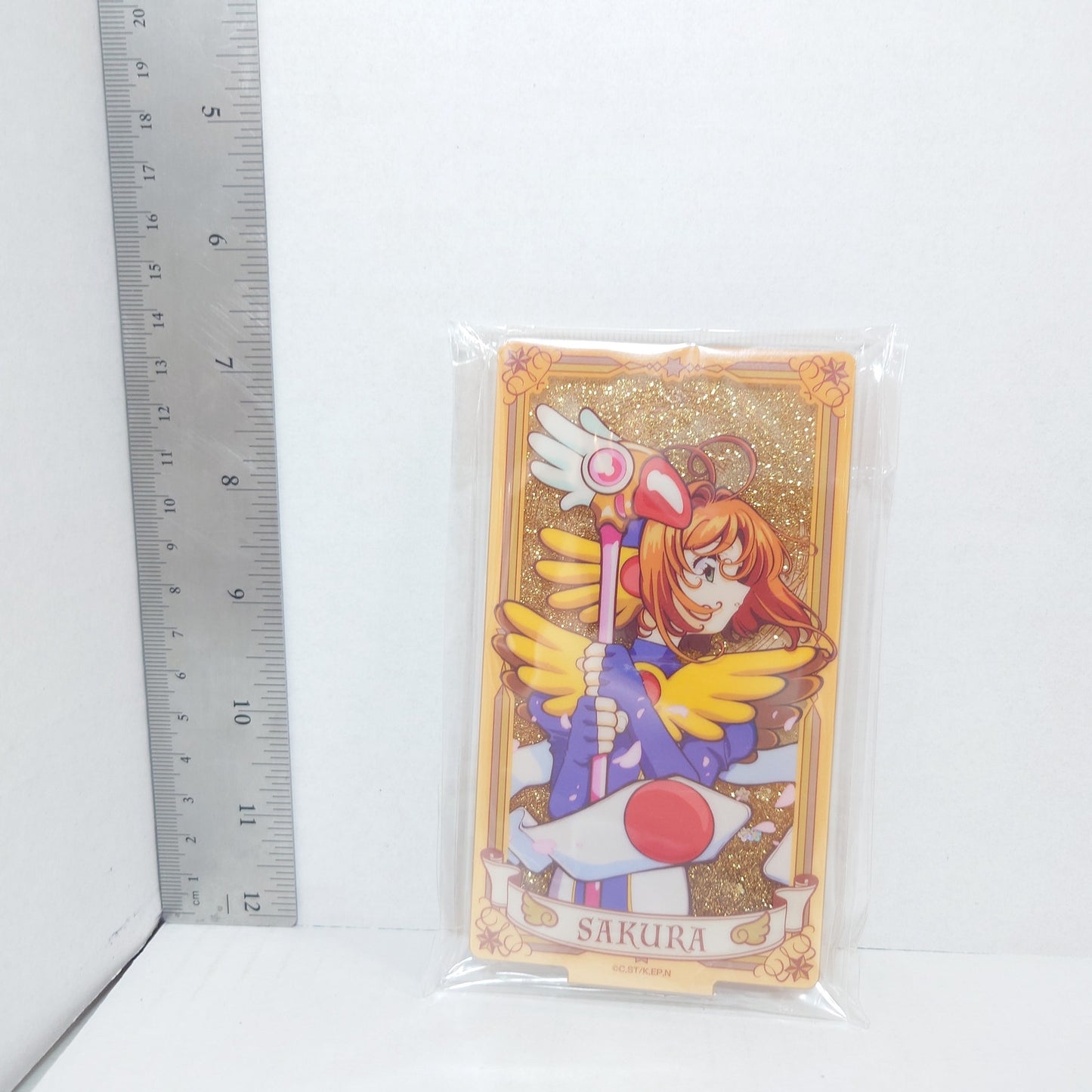 Sakura Kinomoto Cardcapter Sakura Finger TWINKLE ARCANA Acrylic Stand Ver.5