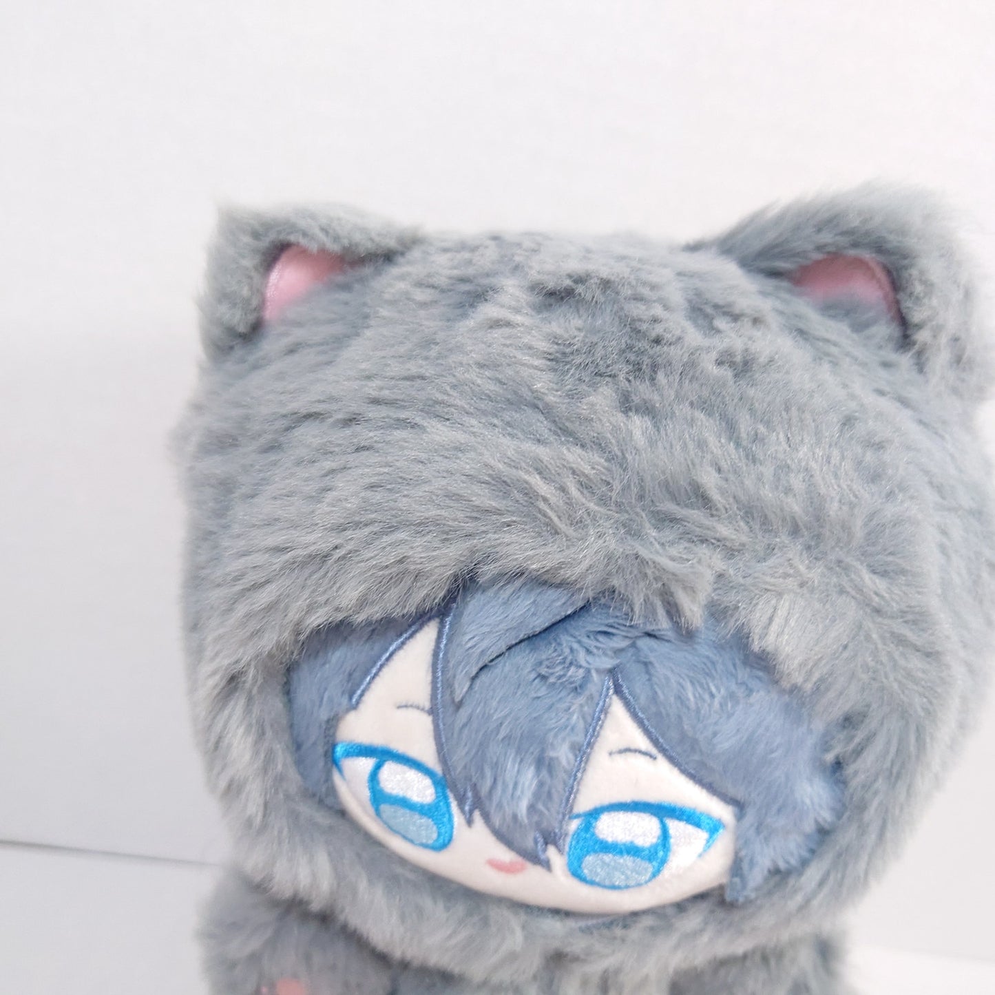 Niki Shiina Crazy:B Ensemble Stars CN Cat Nui Doll Plush