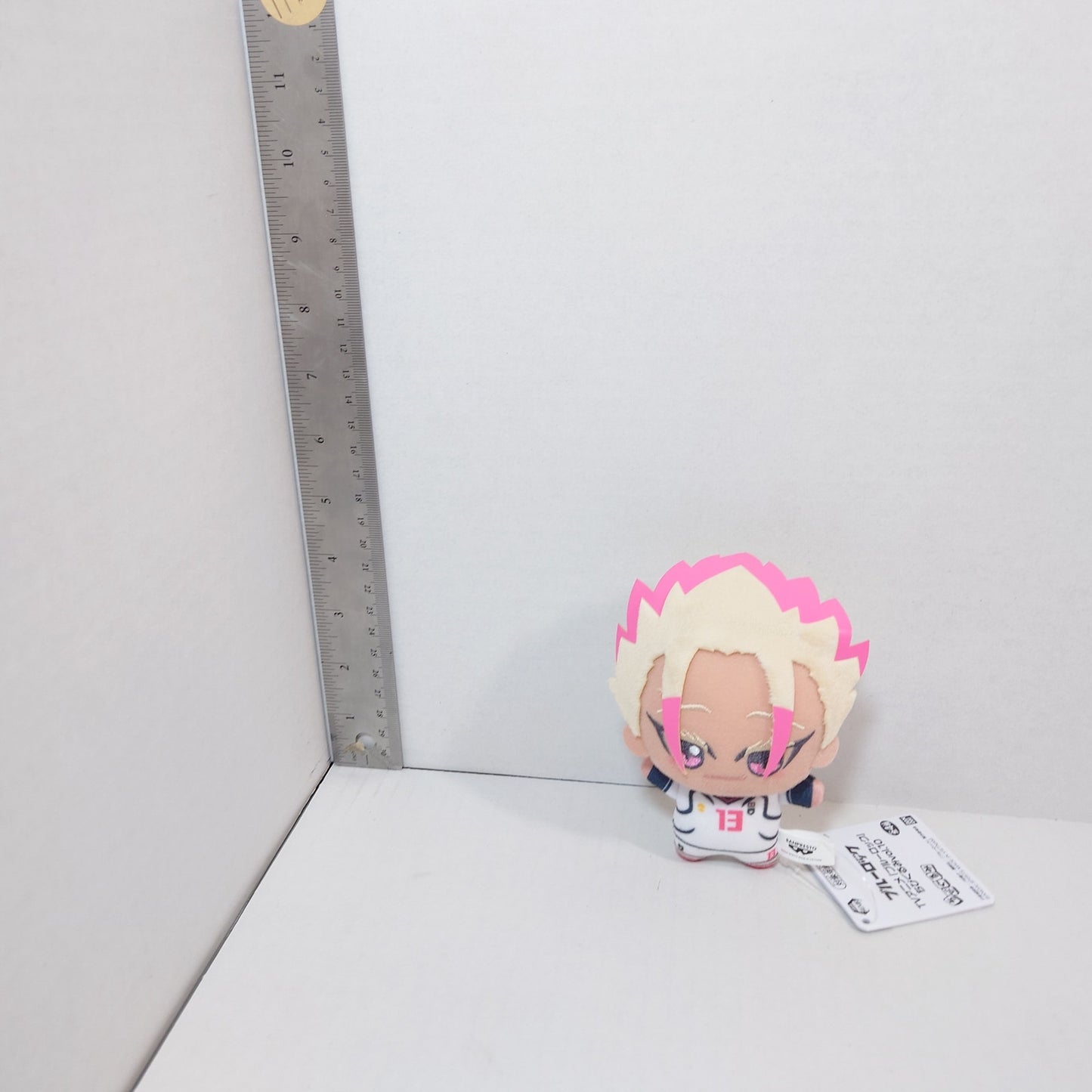 Ryusei Shidou Blue Lock Chibigurumi Plush