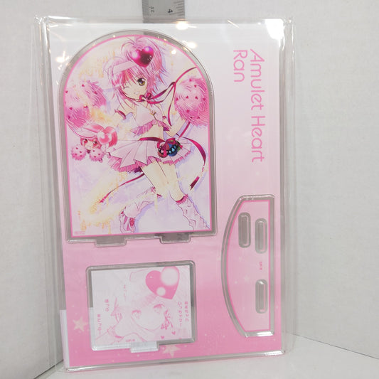 Amu Hinomori Shugo Chara! Amulet Heart Ran Acrylic Stand