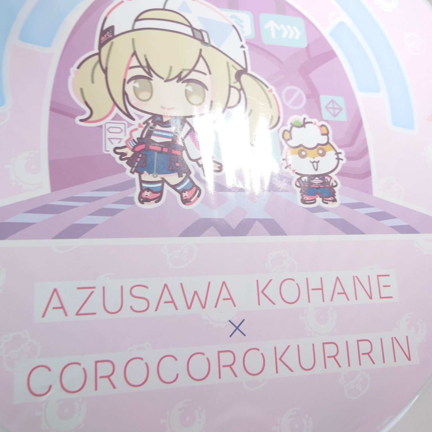 Kohane Azusawa Vivid Bad Squad Project Sekai x Sanrio (Cinnamon) Picket Fan