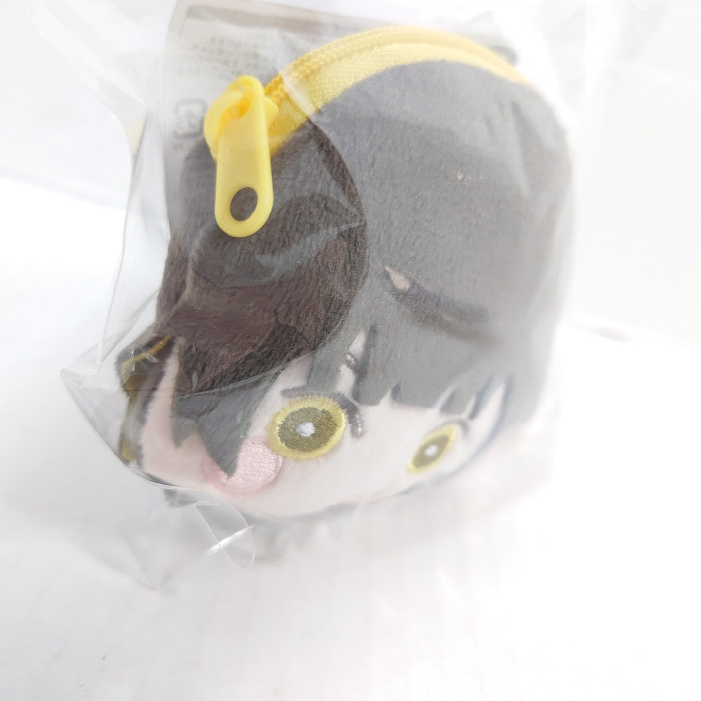 Meguru Bachira Blue Lock Face Coin Pouch Plush