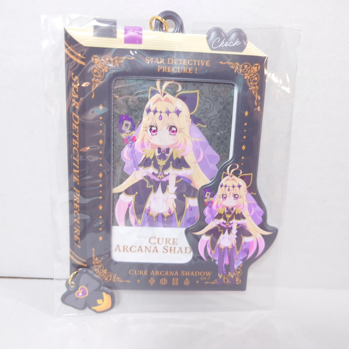 Cure Arcana Shadow Pretty Cure (Precure) Star Detective (Meitantei) Photocard Holder