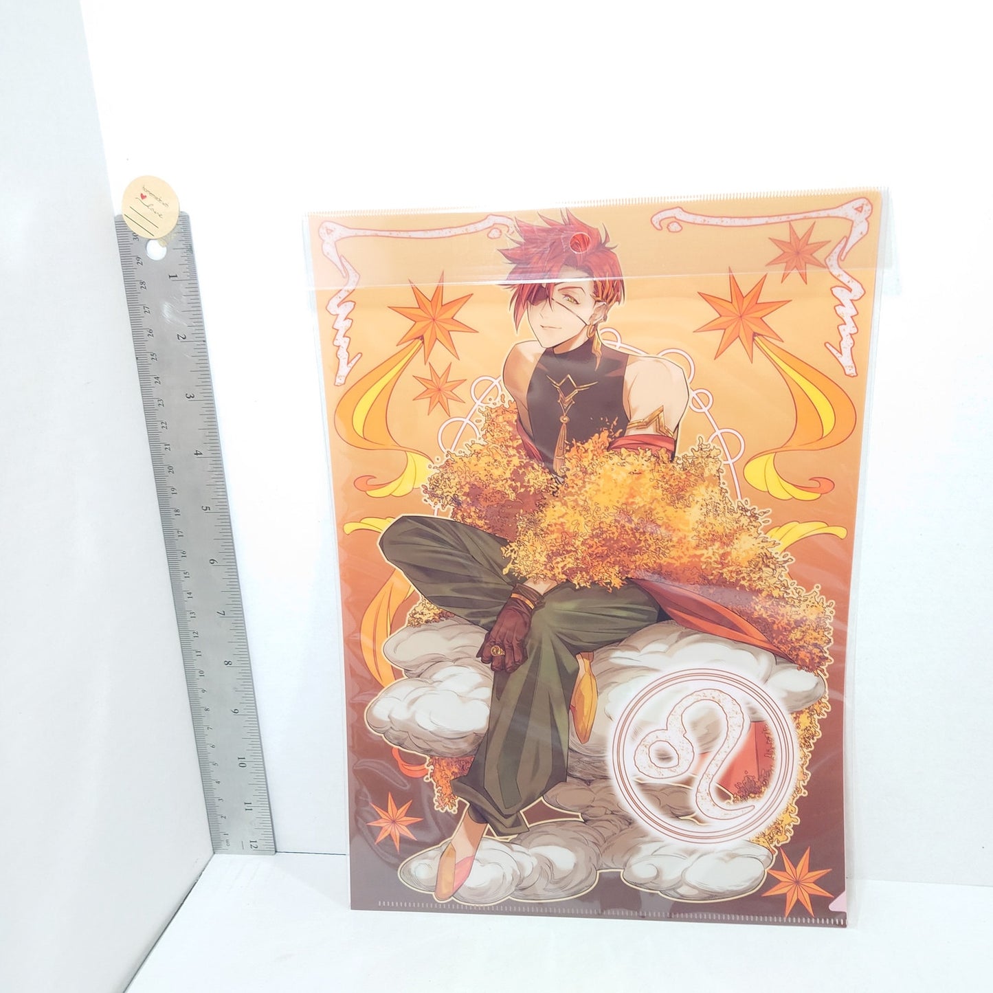 Lavi D.Gray-man Clear File