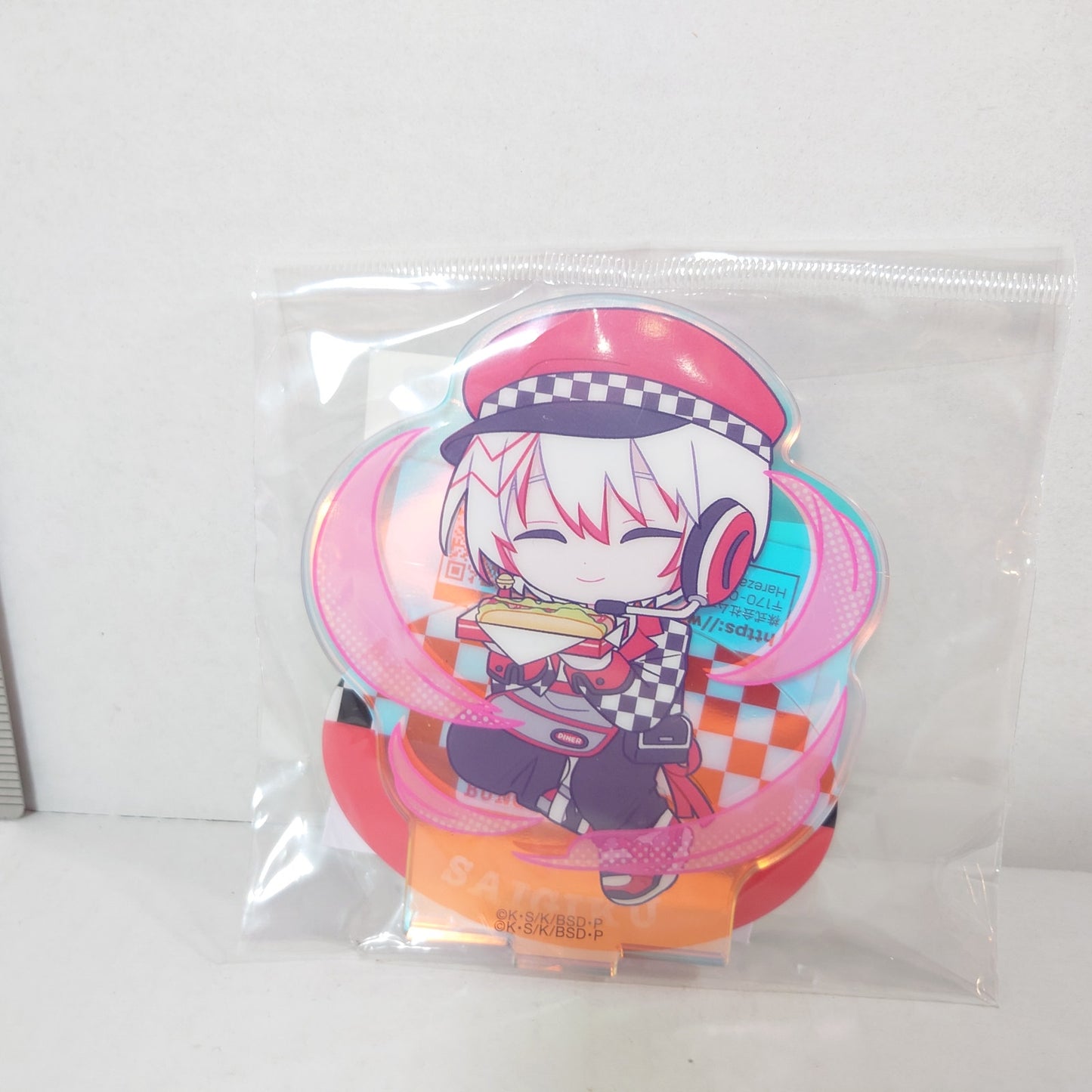 Jono Saigiku Bungo Stray Dogs Record Acrylic Stand