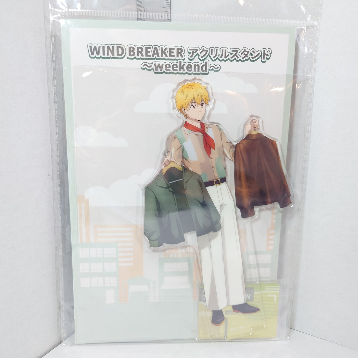 Akihiko Nirei WIND BREAKER Acrylic Stand
