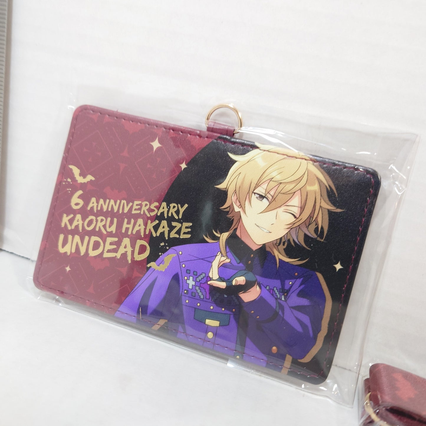 Kaoru Hakaze UNDEAD Ensemble Stars CN 6th Anniversary Pass Case