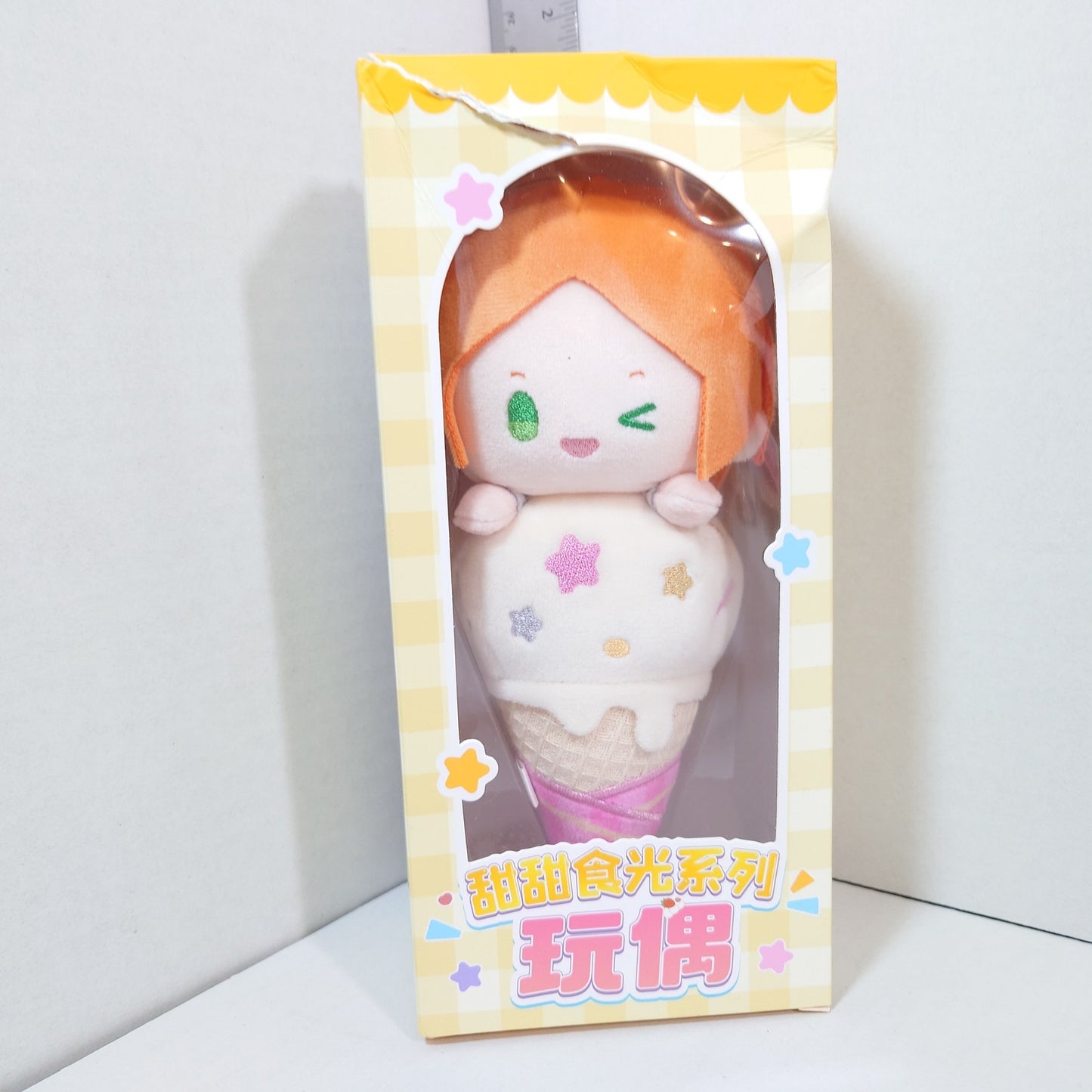 Hinata Aoi 2wink Ensemble Stars CN Ice Cream Plush