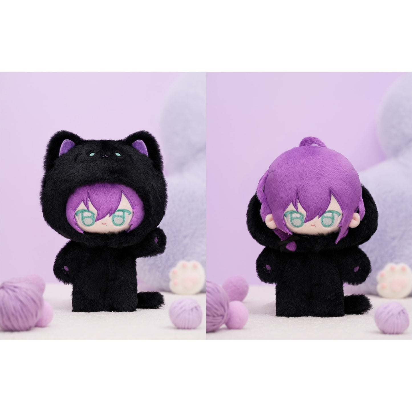 Mayoi Ayase ALKALOID Ensemble Stars CN Cat Nui Doll Plush