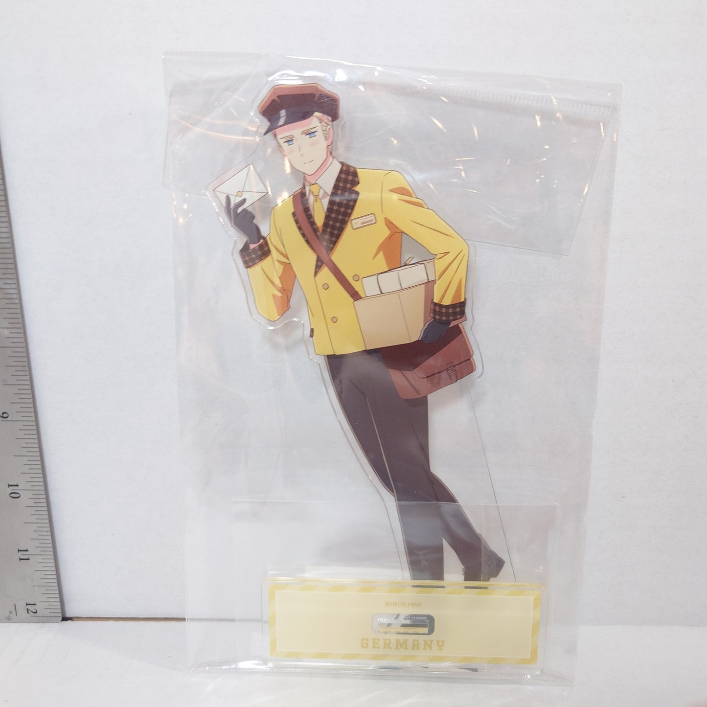 Germany Hetalia World Stars Acrylic Stand Postal Worker Ver.