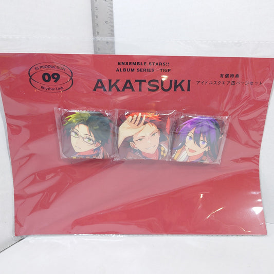 AKATSUKI Ensemble Stars Trip Pin Set