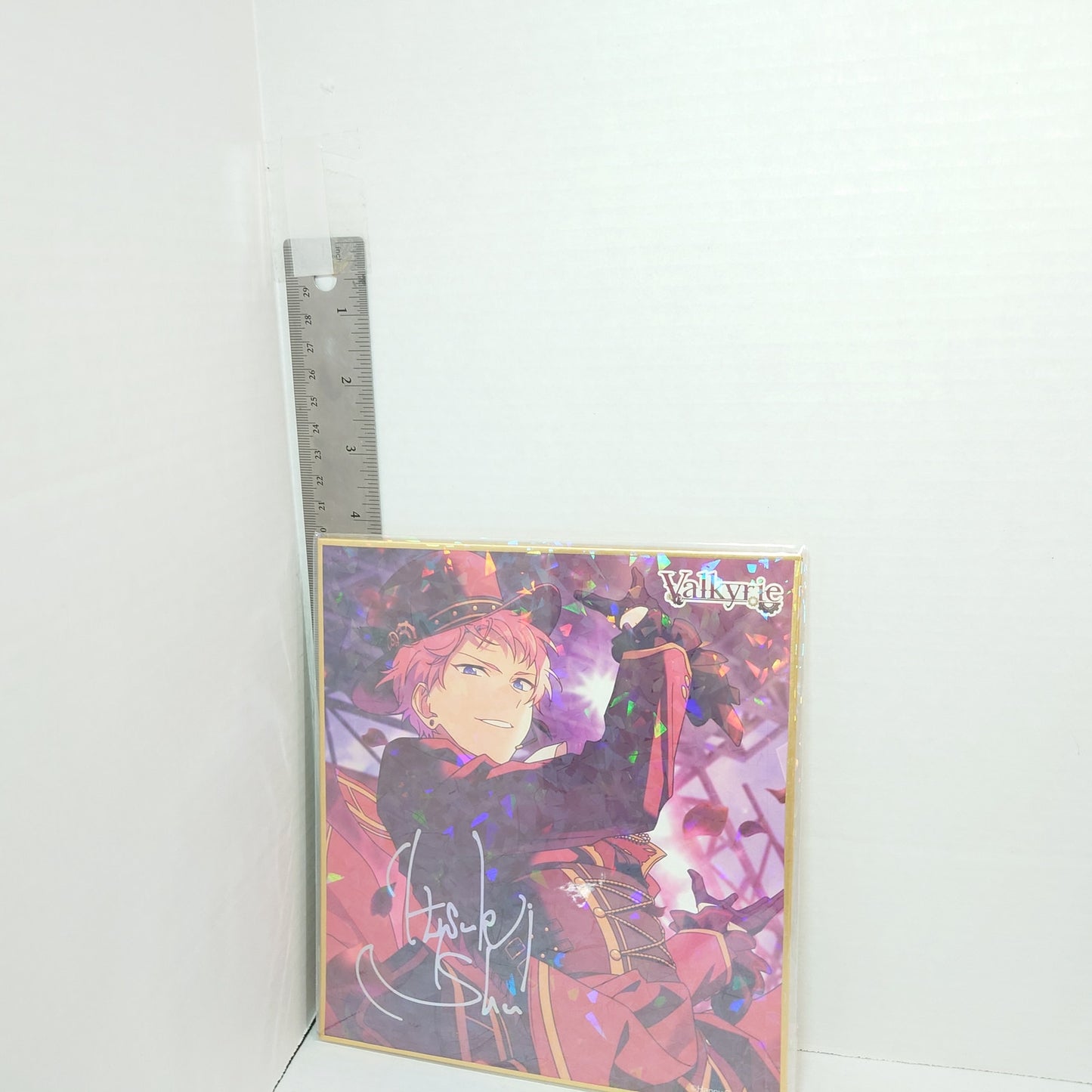 Shu Itsuki Valkyrie Ensemble Stars Shikishi