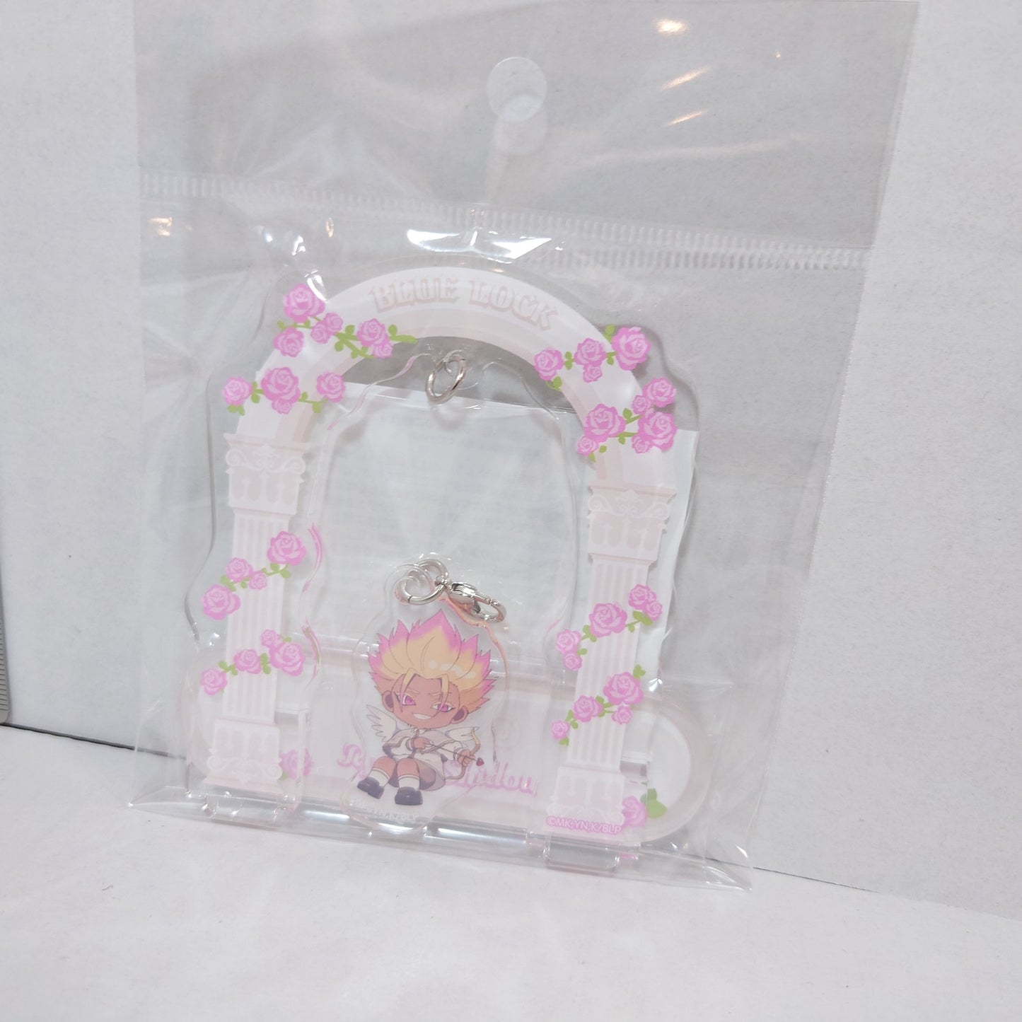 Ryusei Shidou Blue Lock Swing Pendent Acrylic Stand
