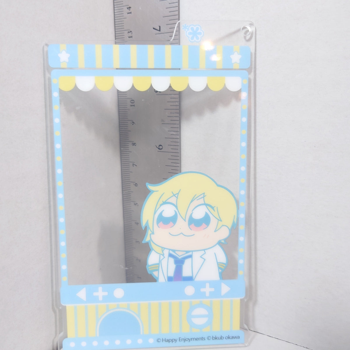 Nazuna Nito Rab*its Ensemble Stars Okawa-bkub Acrylic Photo Card