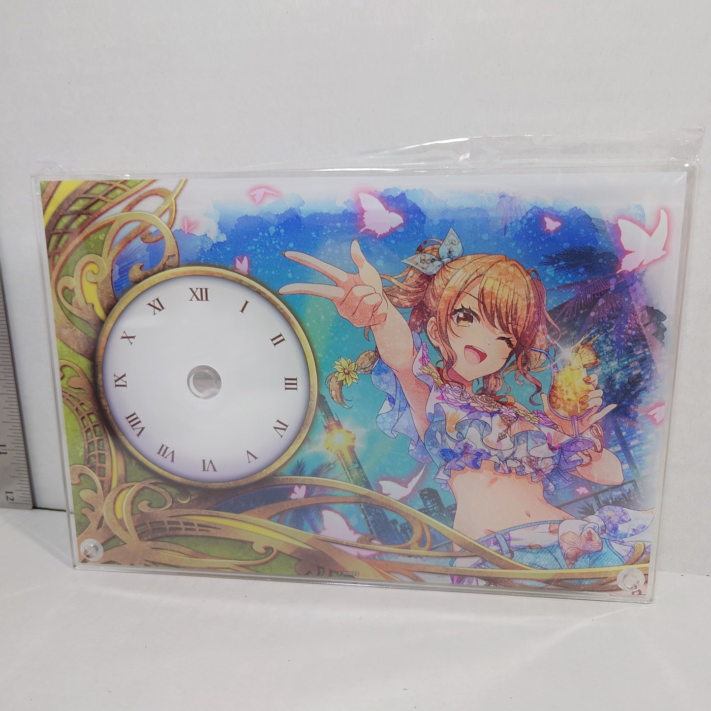Rika Seto Merm4id D4DJ 5th Anniversary Acrylic Clock