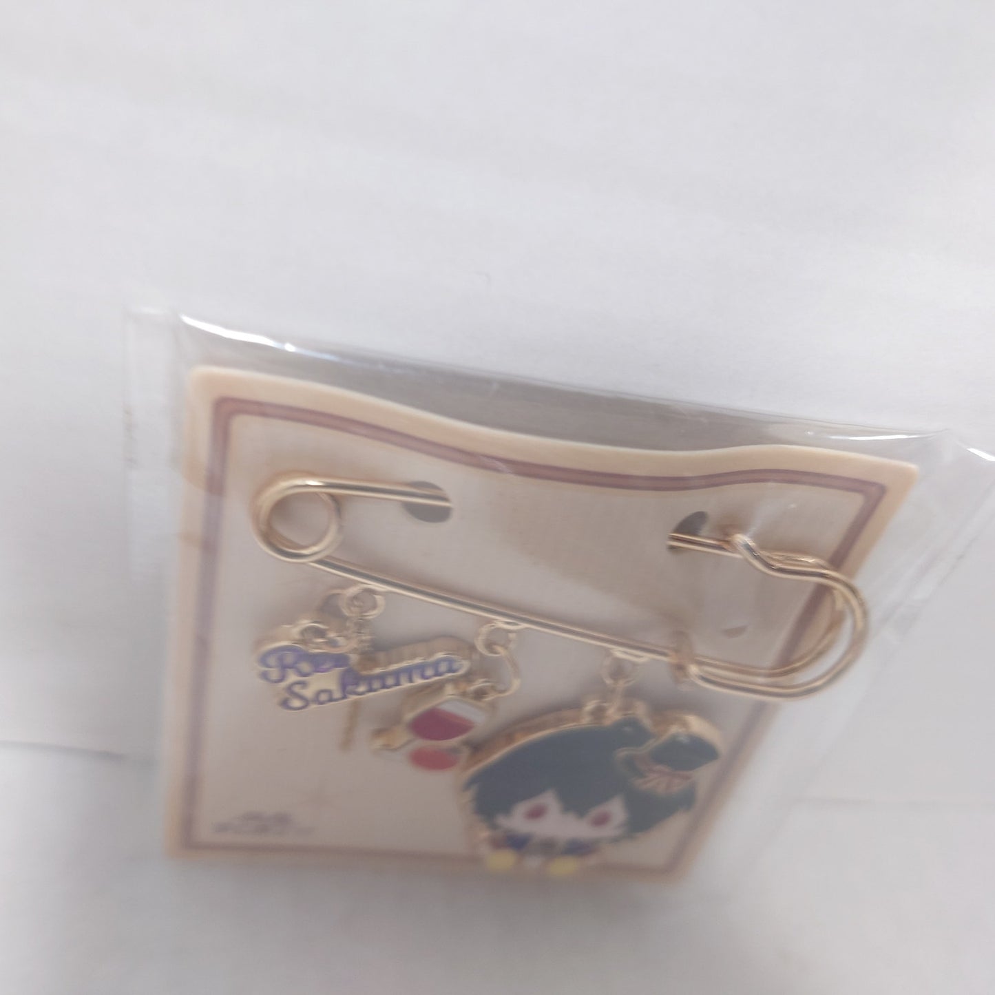 Rei Sakuma UNDEAD Ensemble Stars CN Brooch Pin