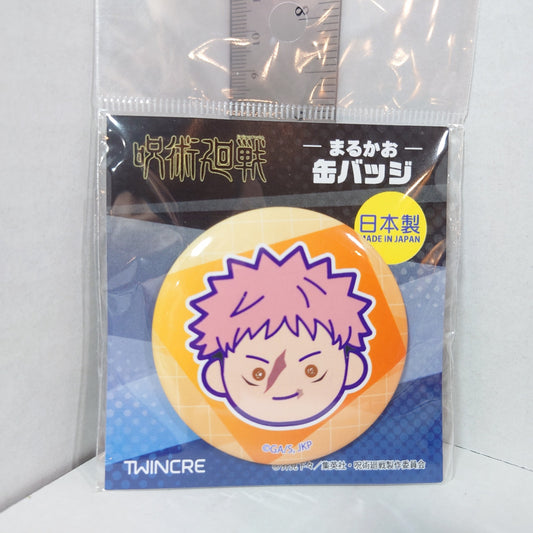 Yuji Itadori  Jujutsu Kaisen Badge