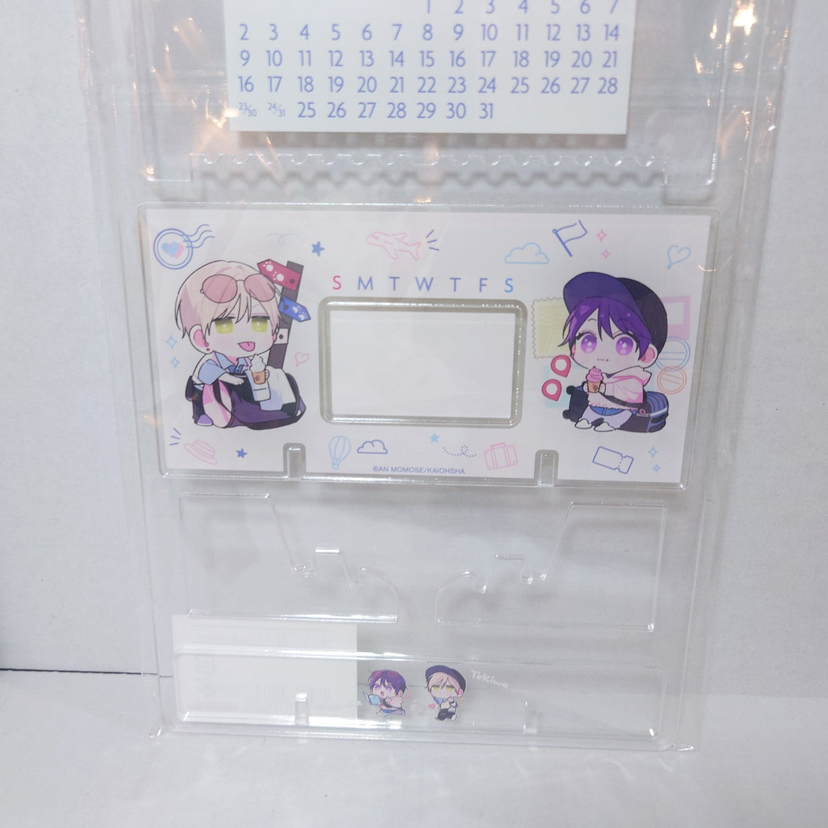 Naka Made Aishite (Love Me To The Core) Acrylic Calender