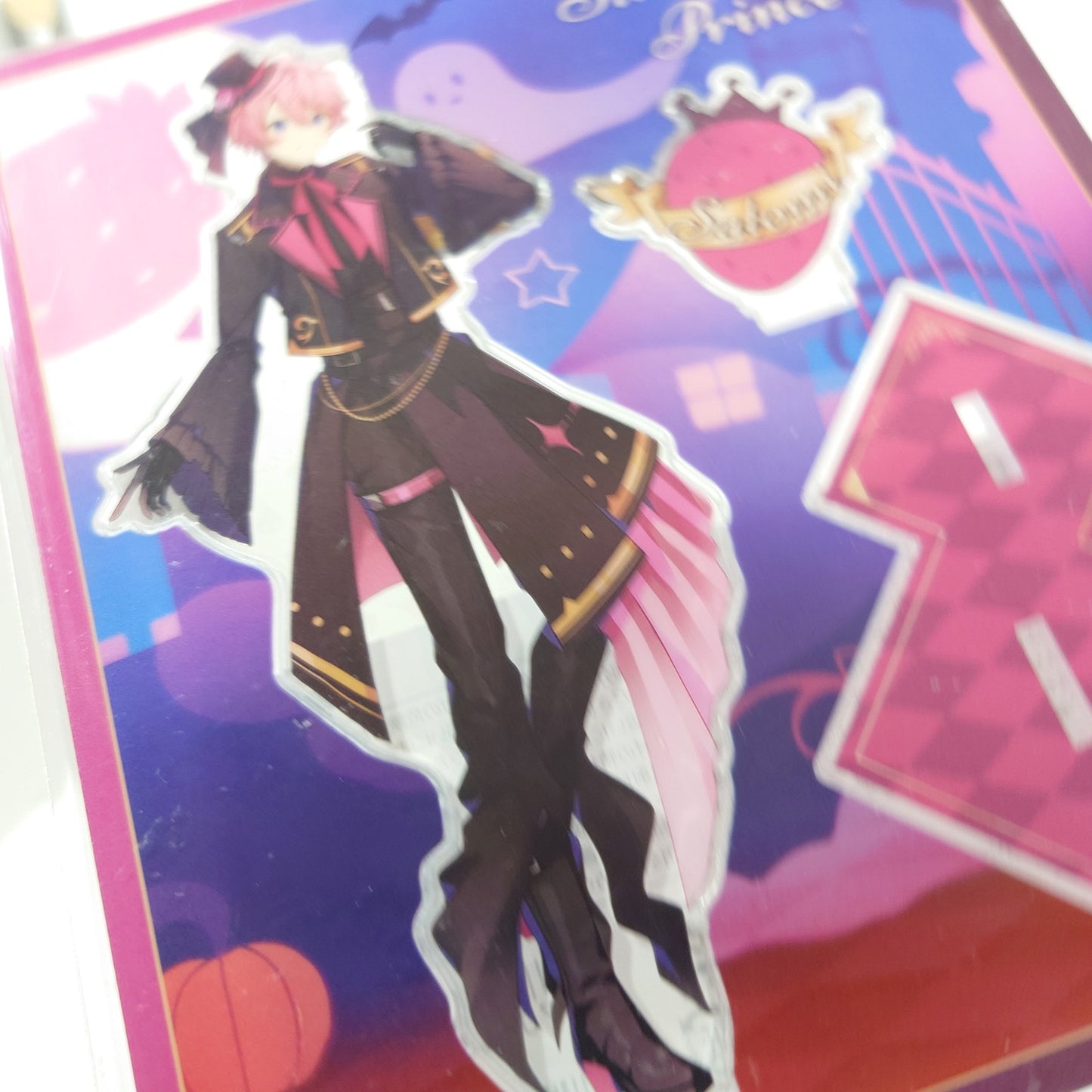 Satomi Strawberry Prince Acrylic Stand