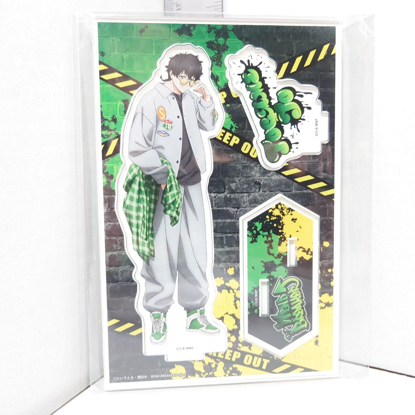 Jo Togame WIND BREAKER Acrylic Stand