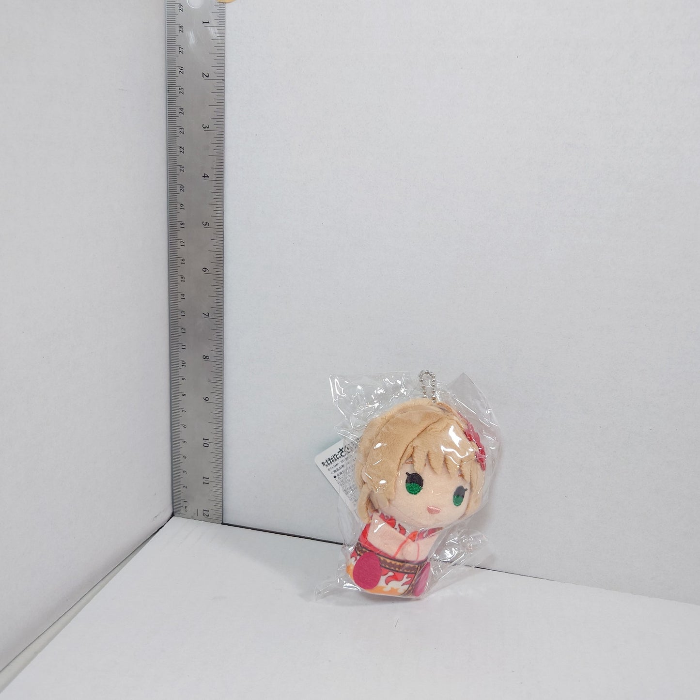 Sakura Kinomoto Cardcapter Sakura Finger Puppet Serie Plush