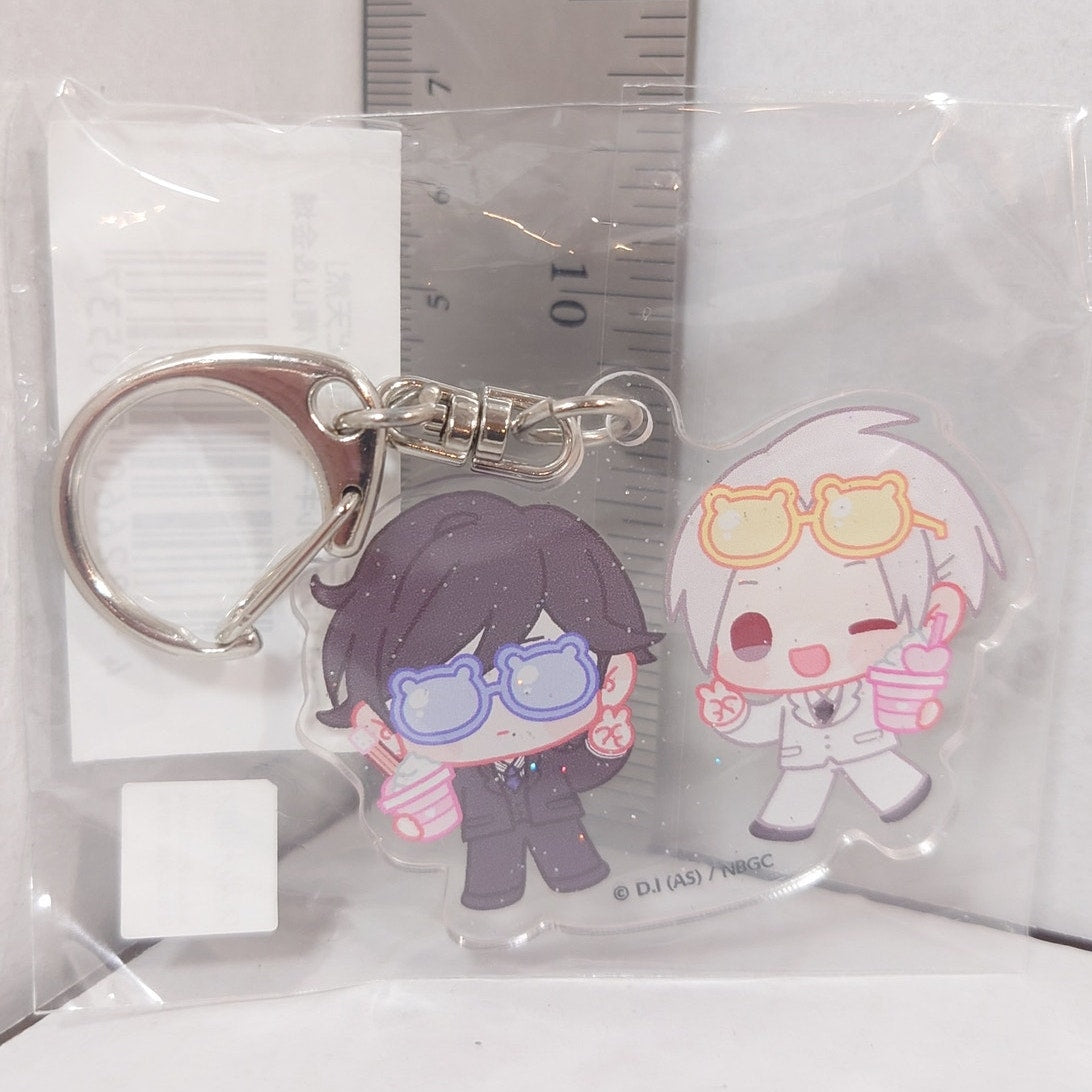 My New Boss Is Googy Acrylic Keychain