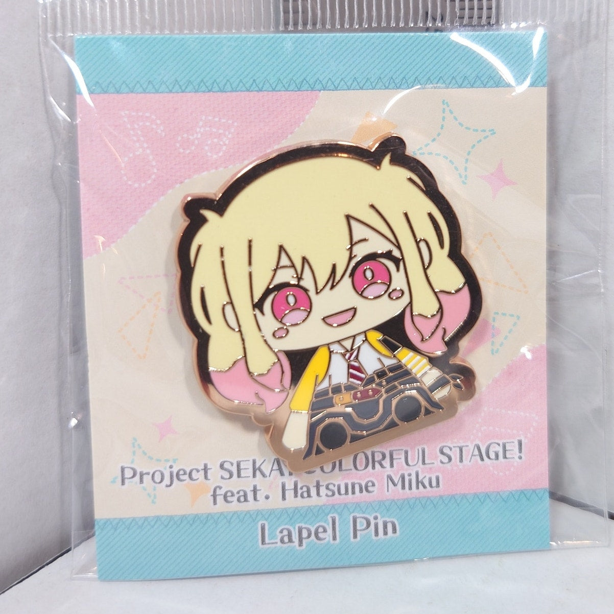 Saki Tenma Leo/Need Project Sekai MySekai Lapel Pin