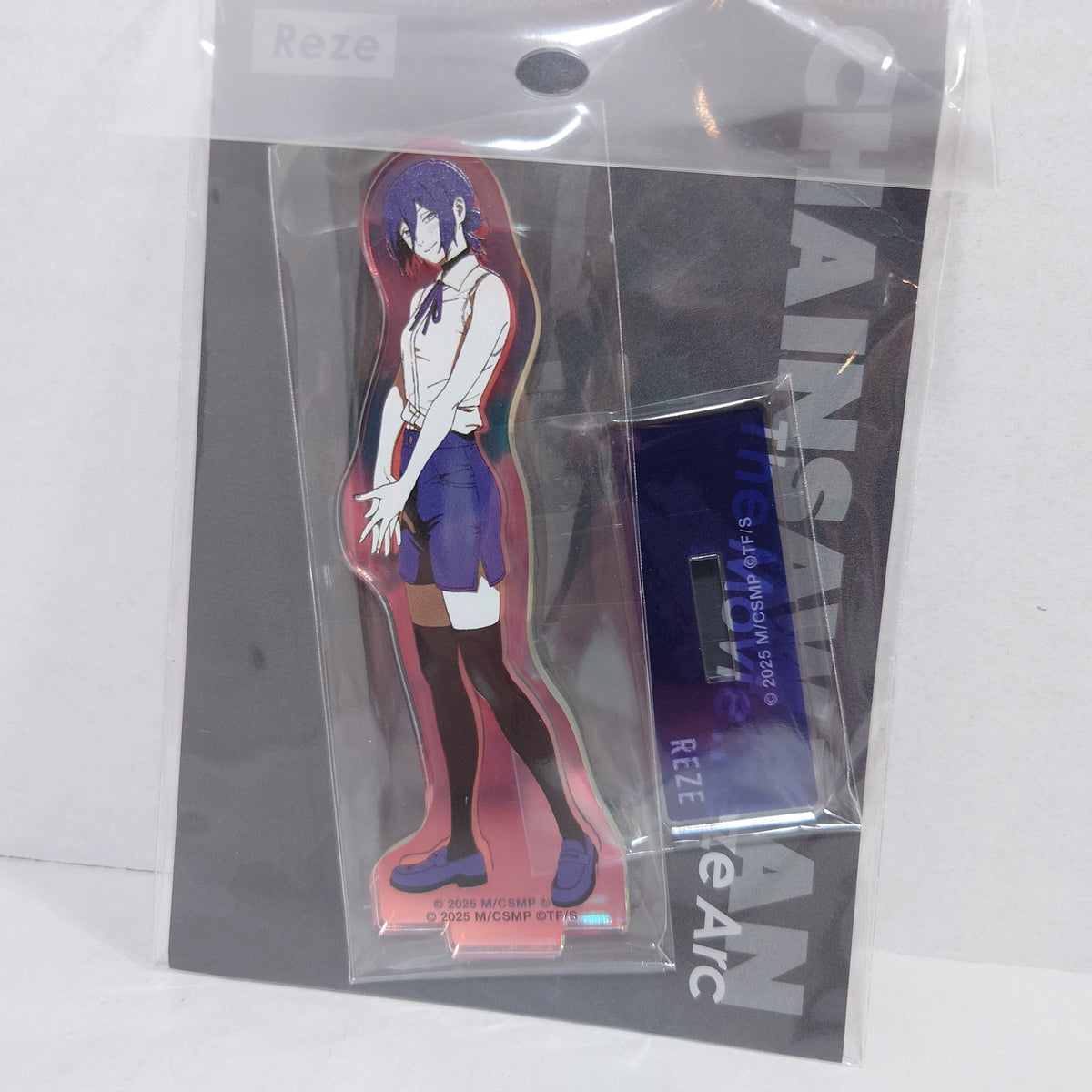 Reze Chainsaw Man Reze Arc Acrylic Stand – KirbsIsSelling