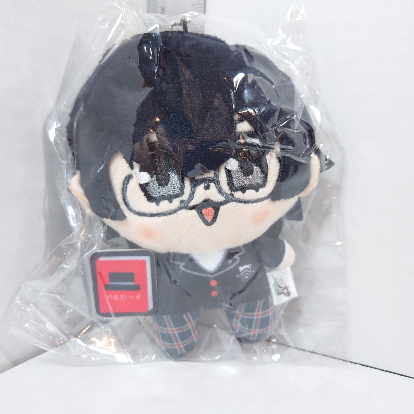 Persona 5 The Royal x Okawa Bkub Sensei Plush Knowledge Rank 5 Ver.