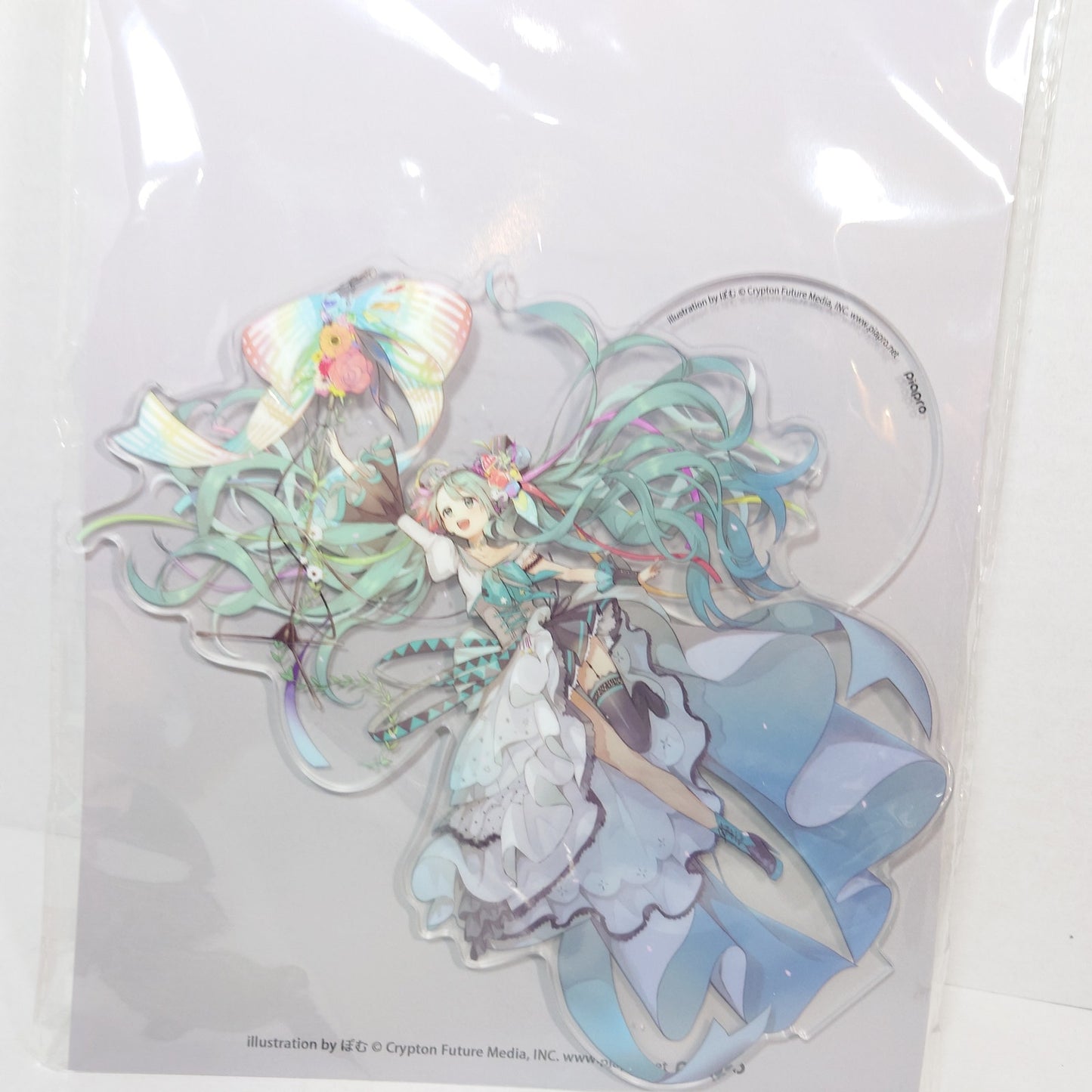 MIKU HATSUNE VOCALOID Memorial Dress Acrylic Stand