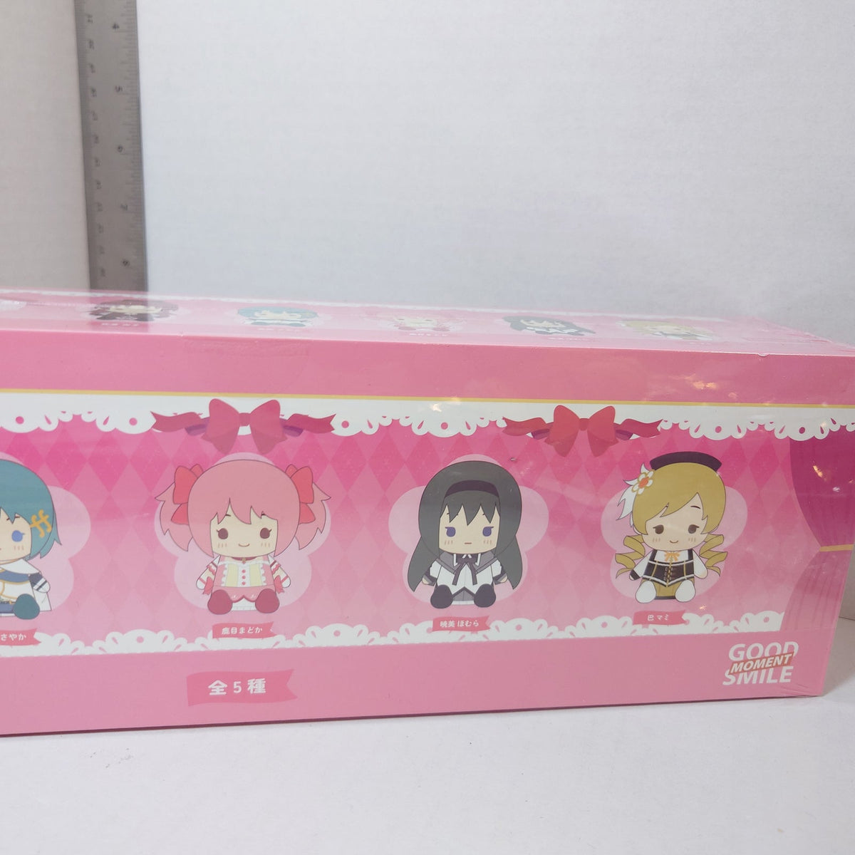 Madoka Magica Finger Puppet Plush Box Set Set