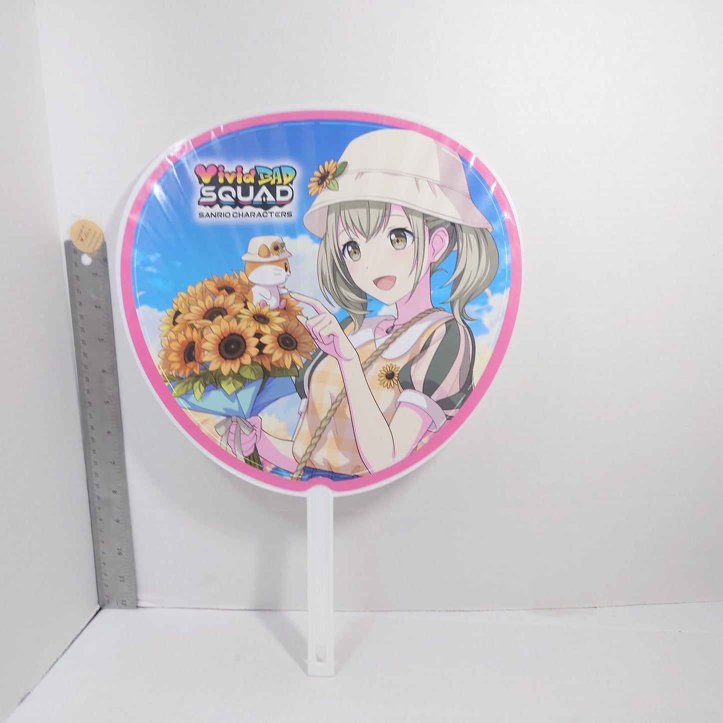 Kohane Azusawa Vivid Bad Squad Project Sekai x Sanrio (Cinnamon) Picket Fan