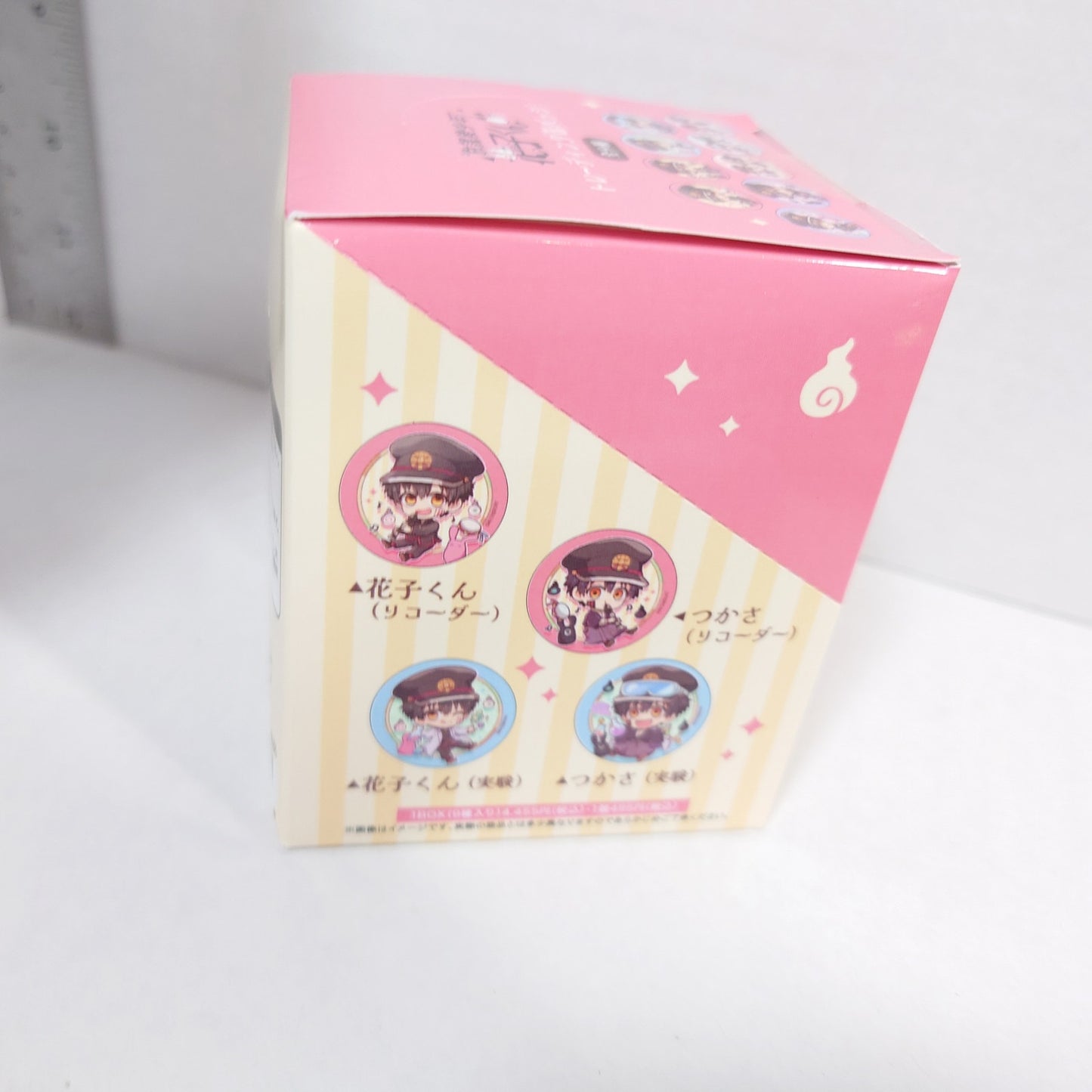 Hanako & Tsukasa Toilet-bound Hanako-kun Badge Set Box