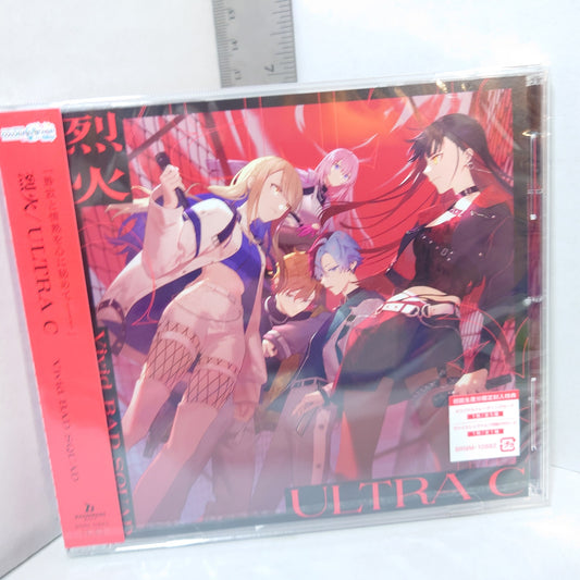 Vivid Bad Squad Rekka / ULTRA C Project Sekai CD