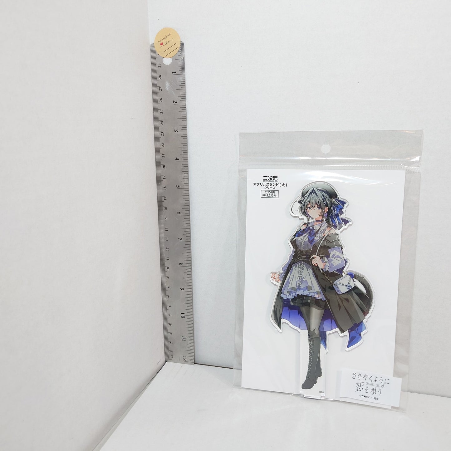 Yori Asanagi Whispering Me A Love Song YuriHime 20th Anniversary Acrylic Stand