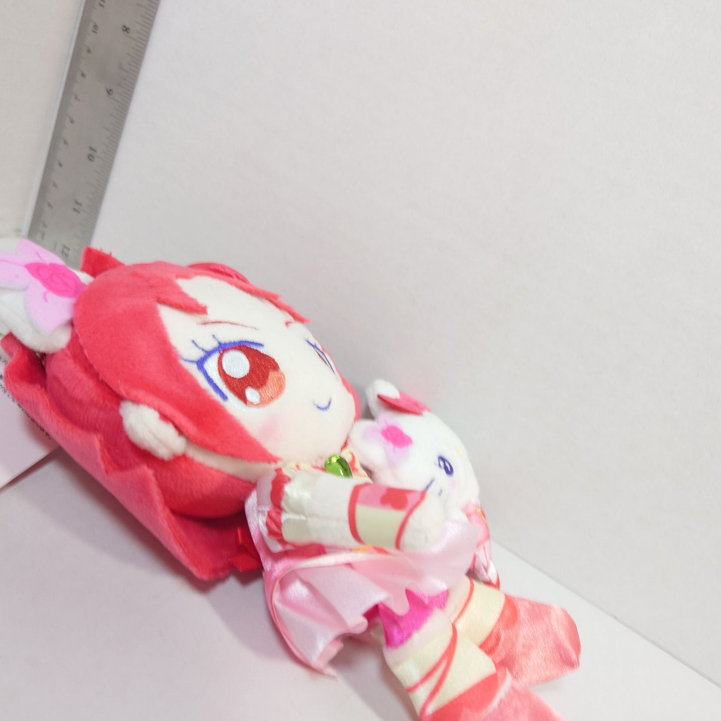 Cure Rouge x Hello Kitty Yes! Pretty Cure (Precure) x Sanrio Plush