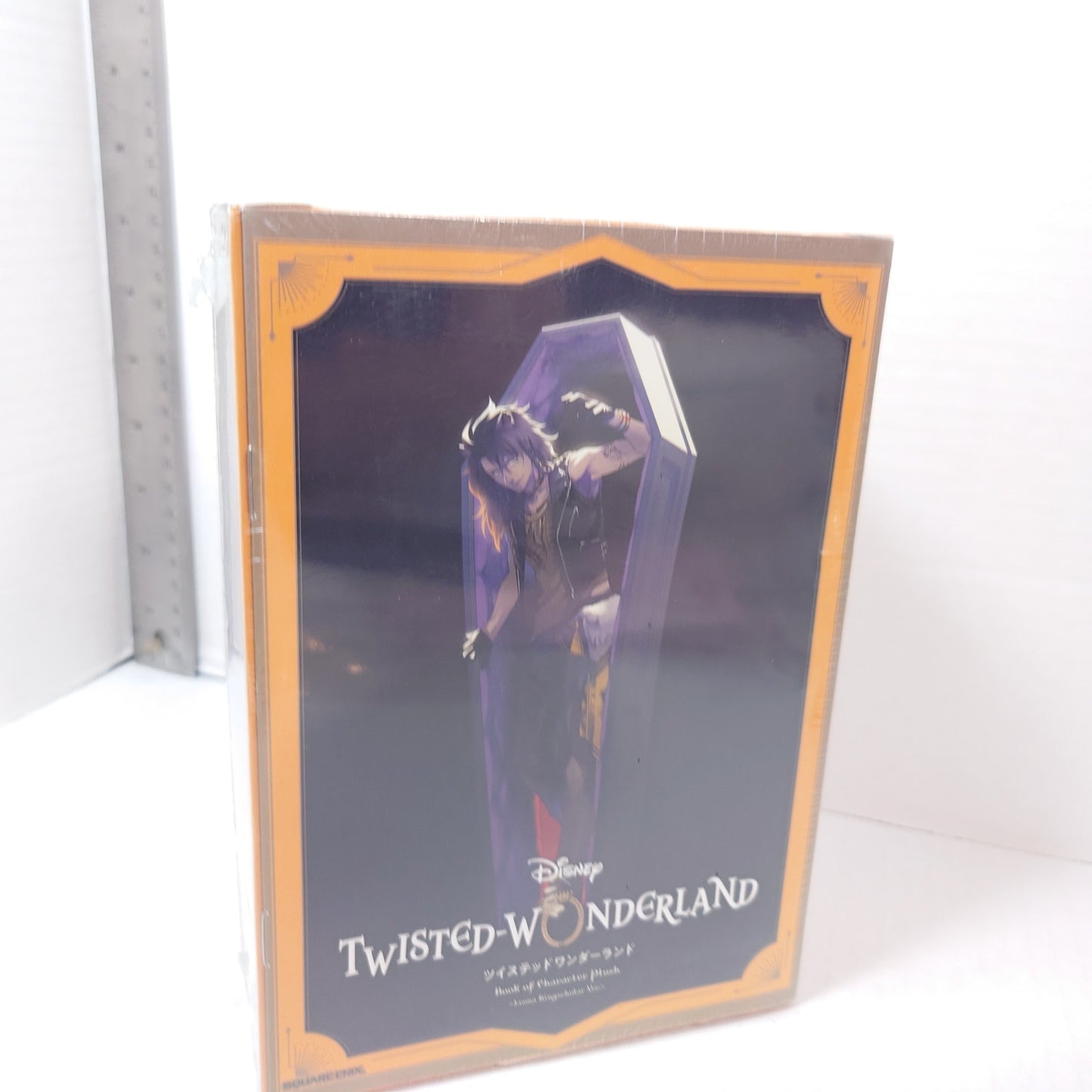 Leona Kingscholar Twisted Wonderland Plush & Booklet