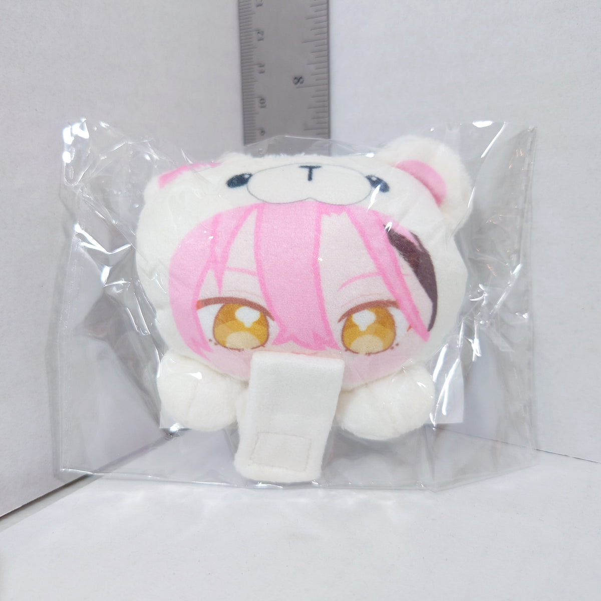 Mashu Kuon MELLOW DEAR US Ensemble Stars Itsunui Plush Badge