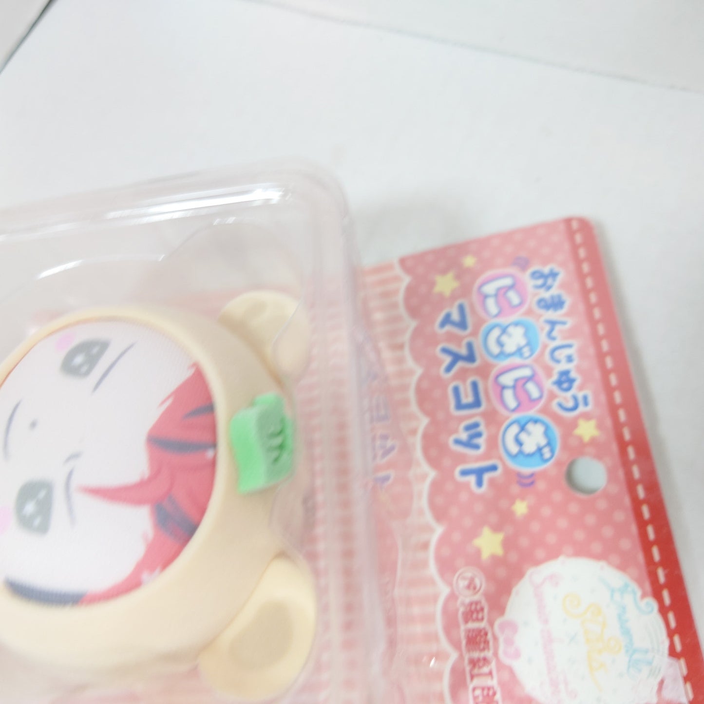 Kuro Kiryu AKATSUKI  Ensemble Stars x Sanrio Omanjuu Plush