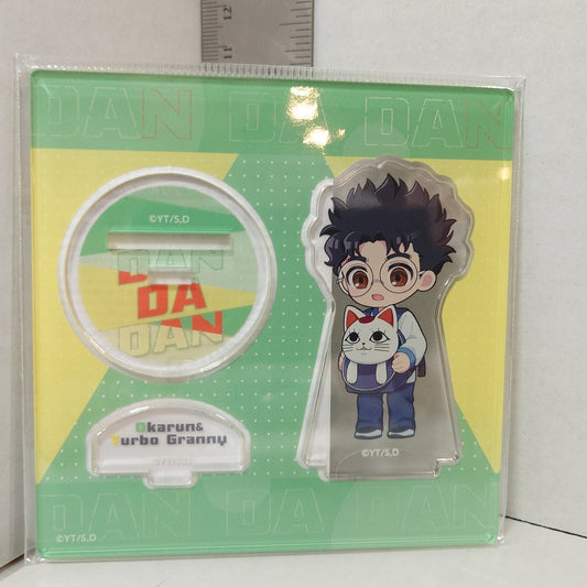 Okarun & Turbo Granny Dandadan Acrylic Stand