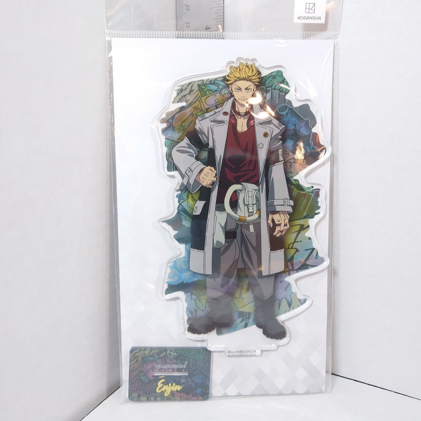 Enjin Gachiakuta Acrylic Stand