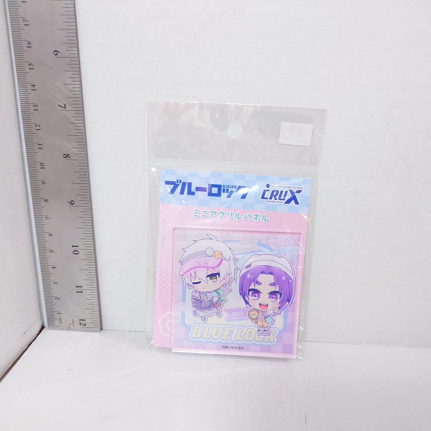 Nagi Seishirou & Reo Mikage Blue Lock Acrylic Stand