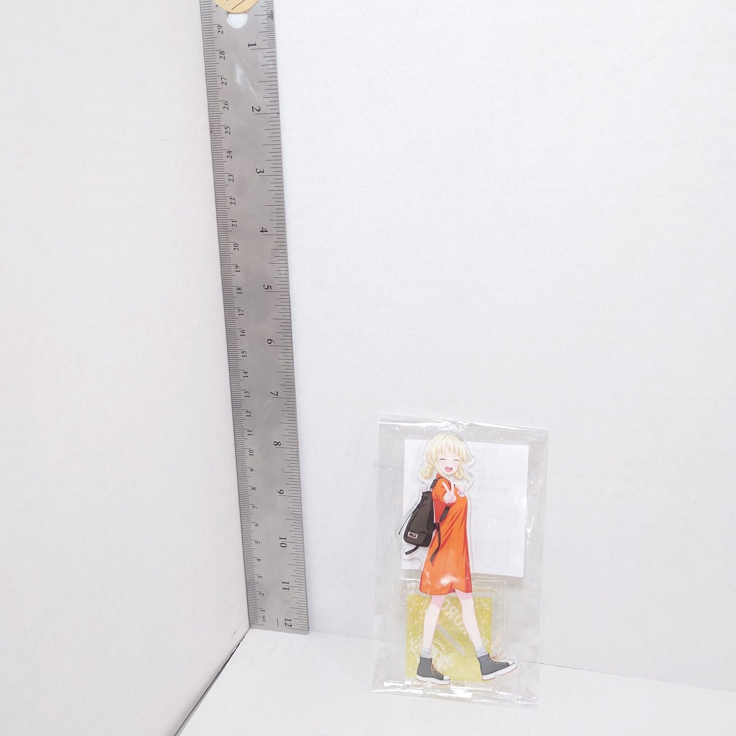 Kokoro Tsurumaki Hello, Happy World! Bang Dream! x WEGO 10th Anniversary Acrylic Stand