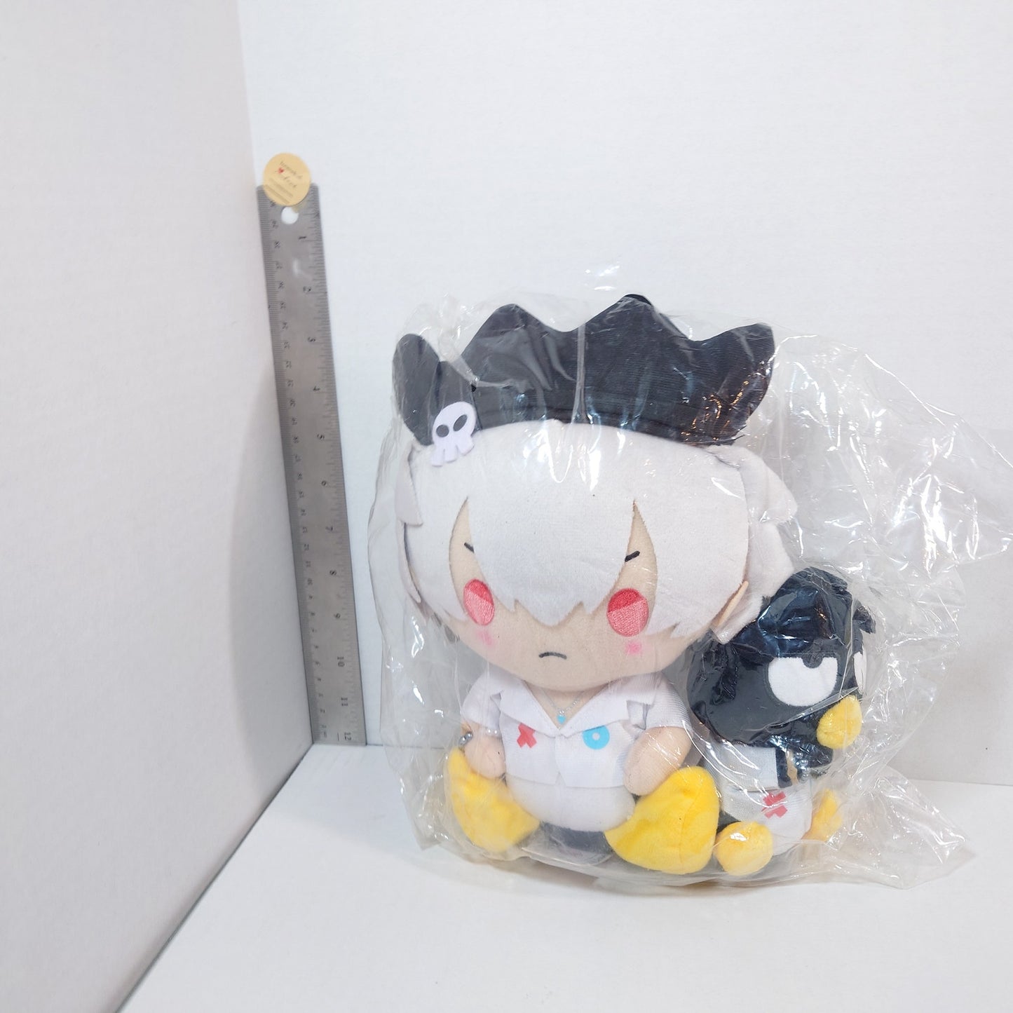 Hypnosis Mic x Sanrio Samatoki Aohitsugi & Badtz-maru Plush Set