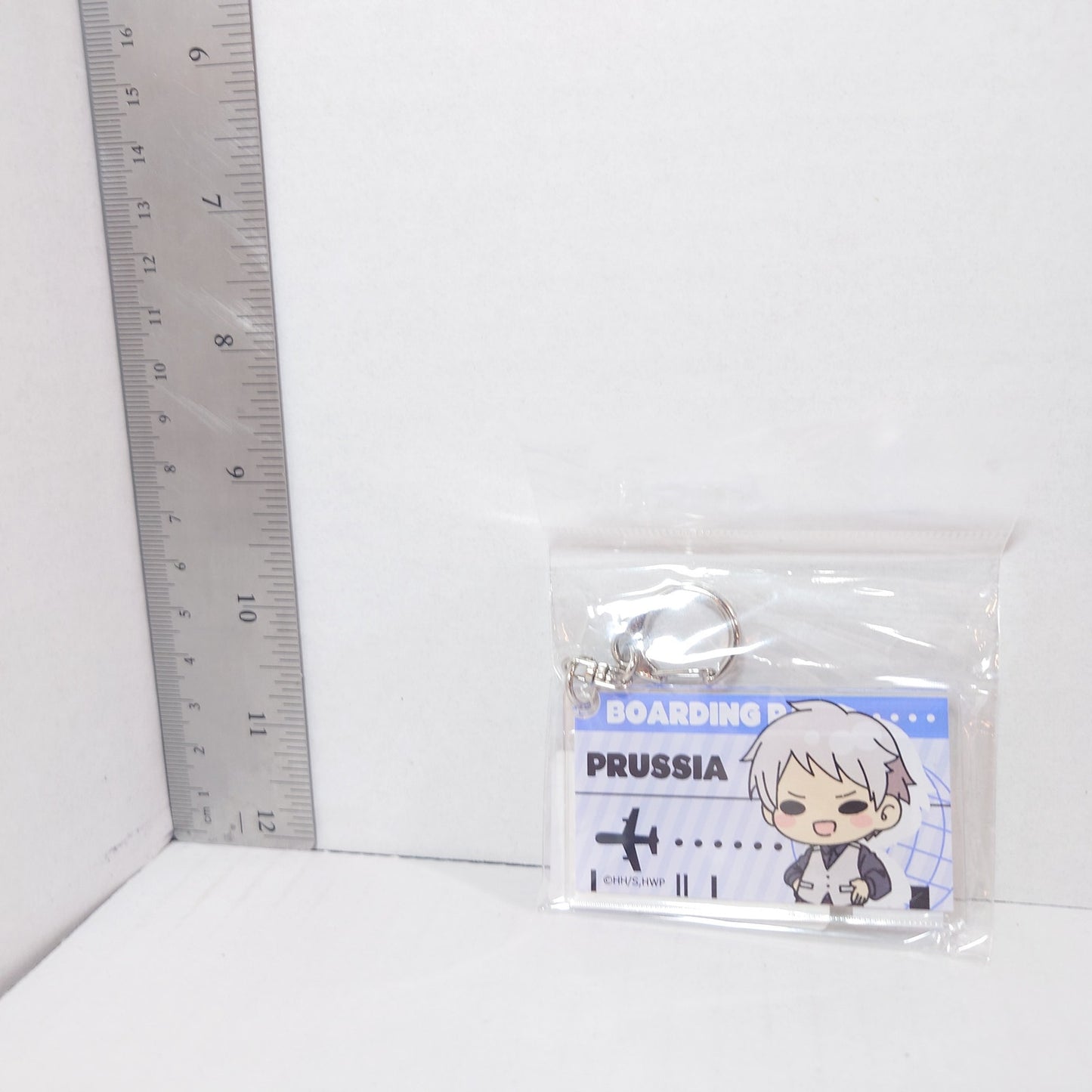 Prussia Hetalia World Stars Acrylic Keychain